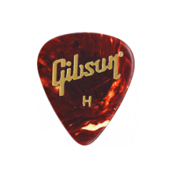 Tortoise Picks, 12 Pack, Heavy | Accessoires Gibson | Réf A…