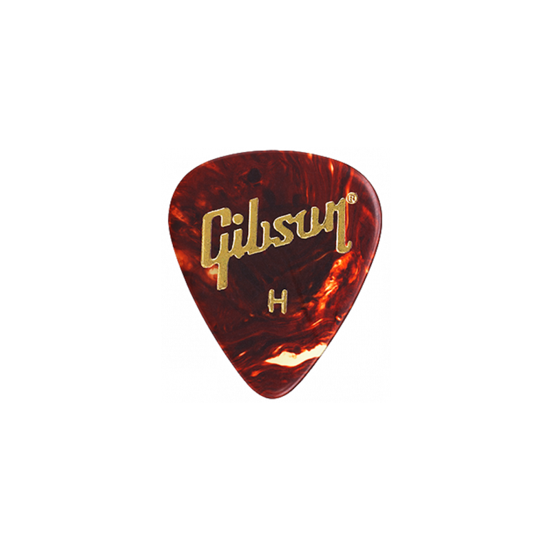 Tortoise Picks, 12 Pack, Heavy