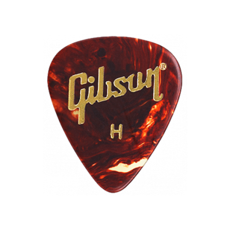 Tortoise Picks, 12 Pack, Heavy | Accessoires Gibson | Réf A…