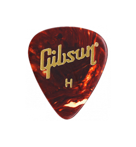 Tortoise Picks, 12 Pack, Heavy | Accessoires Gibson | Réf A…