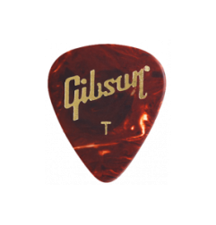 Tortoise Picks, 12 Pack, Thin | Accessoires Gibson | Réf AG…