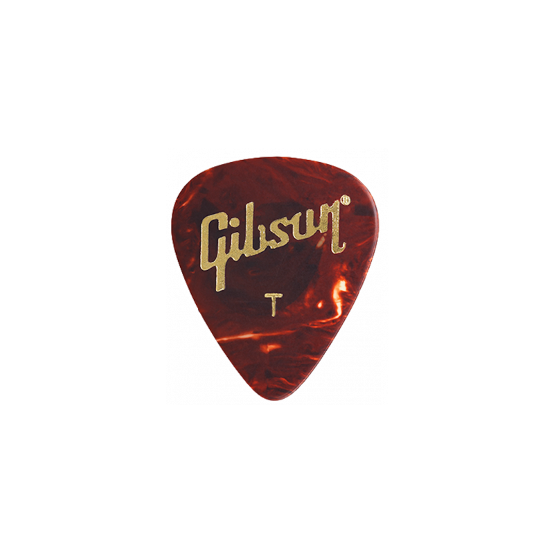 Tortoise Picks, 12 Pack, Thin