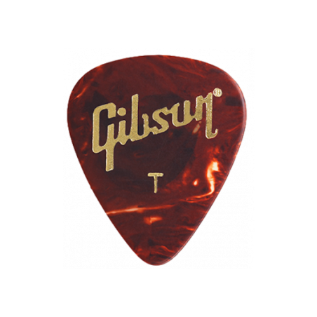 Tortoise Picks, 12 Pack, Thin | Accessoires Gibson | Réf AG…