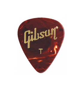 Tortoise Picks, 12 Pack, Thin | Accessoires Gibson | Réf AG…