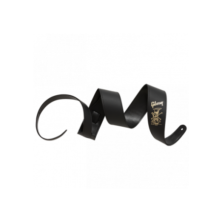 Slash Premium Leather Guitar Strap, Gold Guitar Strap | Acc…