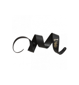 Slash Premium Leather Guitar Strap, Gold Guitar Strap | Acc…