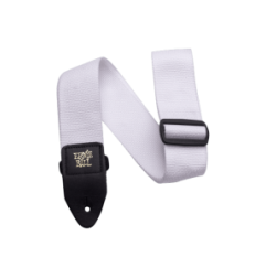 Sangle polypro blanc | COURROIES Ernie Ball | Réf AEB 4036