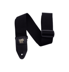 Sangle polypro | noir 533355 Ernie Ball | Réf COURROIES