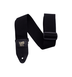 Sangle polypro | noir 533355 Ernie Ball | Réf COURROIES