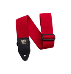 Sangle polypro | rouge 533356 Ernie Ball | Réf COURROIES