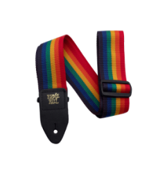 Sangle polypro | arc-en-ciel 533357 Ernie Ball | Réf COURRO…