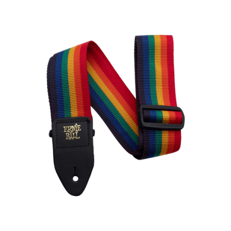 Sangle polypro | arc-en-ciel 533357 Ernie Ball | Réf COURRO…