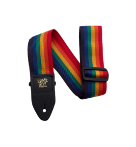 Sangle polypro | arc-en-ciel 533357 Ernie Ball | Réf COURRO…