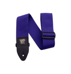 Sangle polypro | violet 533358 Ernie Ball | Réf COURROIES