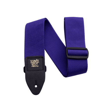 Sangle polypro | violet 533358 Ernie Ball | Réf COURROIES