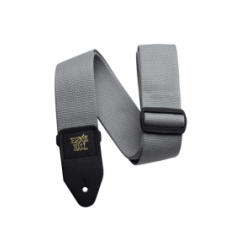 Sangle polypro | gris 533359 Ernie Ball | Réf COURROIES