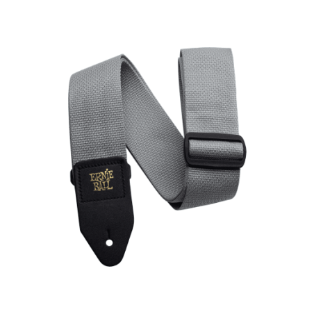 Sangle polypro | gris 533359 Ernie Ball | Réf COURROIES