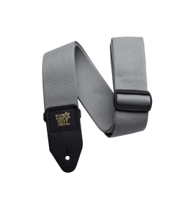 Sangle polypro | gris 533359 Ernie Ball | Réf COURROIES