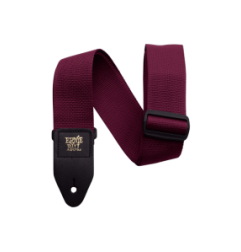 Sangle polypro | bordeaux 533360 Ernie Ball | Réf COURROIES