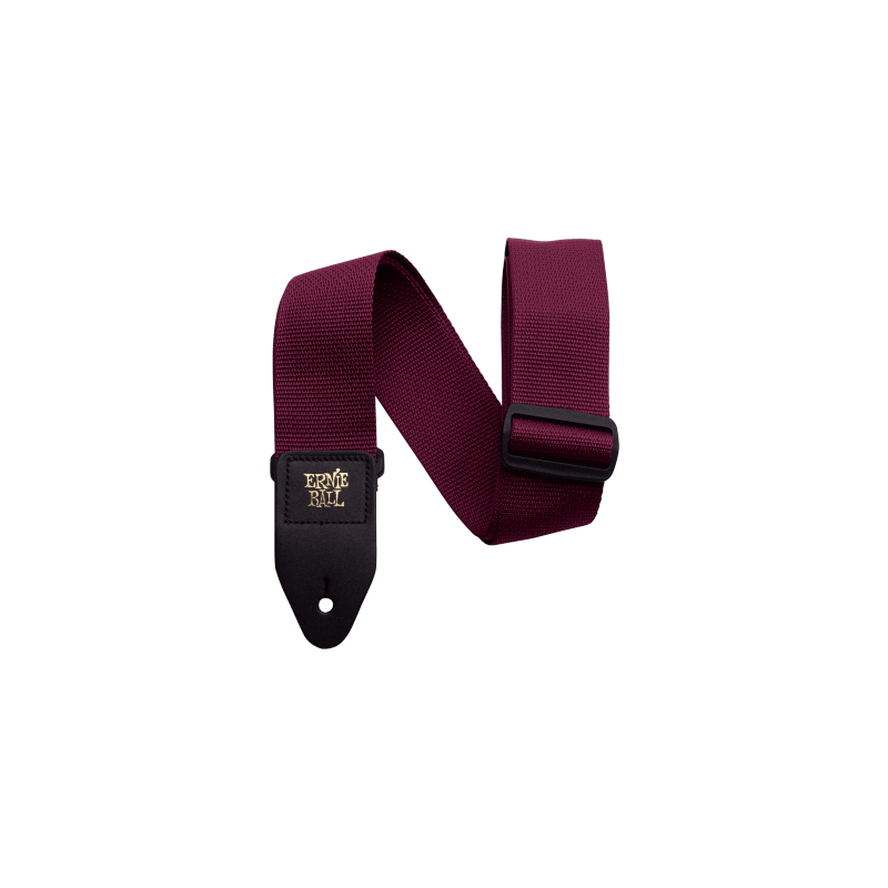 Sangle polypro  bordeaux