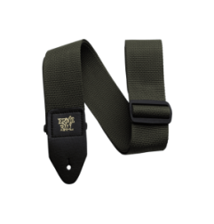 Sangle polypro | olive 533361 Ernie Ball | Réf COURROIES