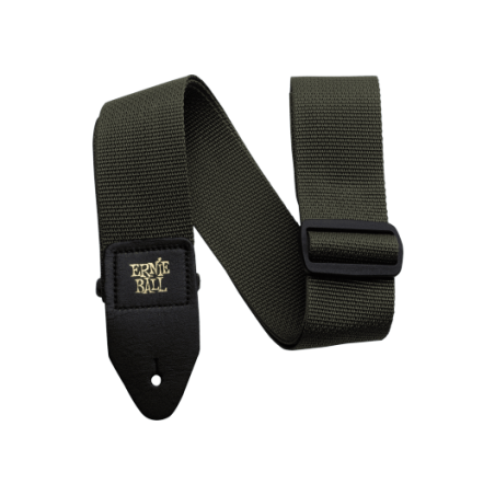 Sangle polypro | olive 533361 Ernie Ball | Réf COURROIES