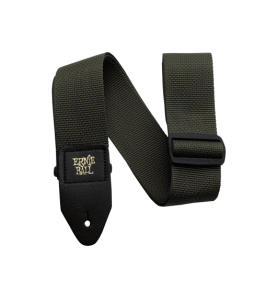 Sangle polypro | olive 533361 Ernie Ball | Réf COURROIES