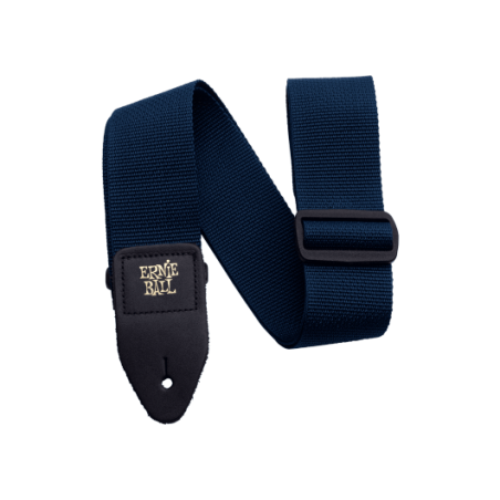 Sangle polypro | bleu marine 533362 Ernie Ball | Réf COURRO…