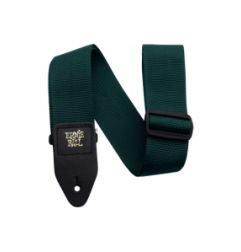 Sangle polypro | vert forêt 533363 Ernie Ball | Réf COURROI…