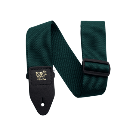 Sangle polypro | vert forêt 533363 Ernie Ball | Réf COURROI…