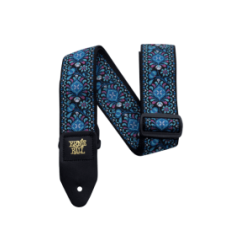 Sangle jacquard indigo orchid | COURROIES Ernie Ball | Réf…