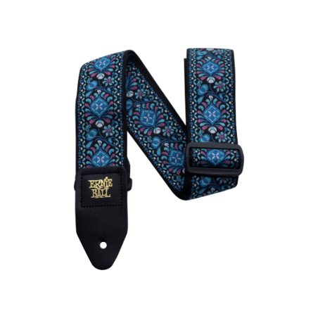 Sangle jacquard indigo orchid | COURROIES Ernie Ball | Réf…