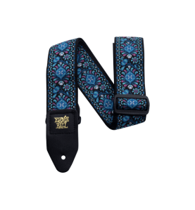 Sangle jacquard indigo orchid | COURROIES Ernie Ball | Réf…