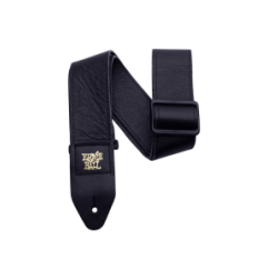 Sangle cuir italien noir | COURROIES Ernie Ball | Réf AEB 4…