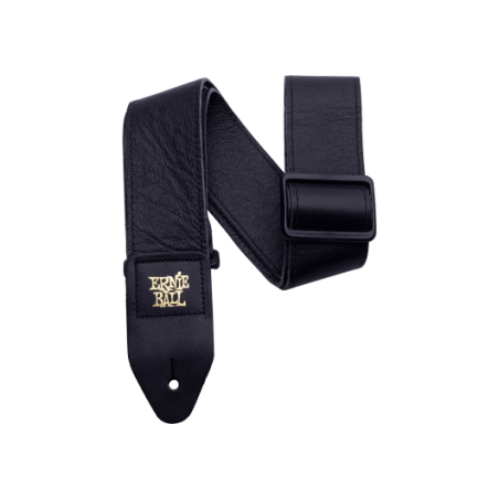 Sangle cuir italien noir | COURROIES Ernie Ball | Réf AEB 4…