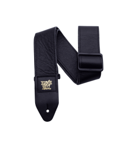 Sangle cuir italien noir | COURROIES Ernie Ball | Réf AEB 4…