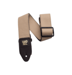 Sangle cuir italien beige | COURROIES Ernie Ball | Réf AEB…