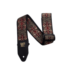 Sangle jacquard persian gold | COURROIES Ernie Ball | Réf A…