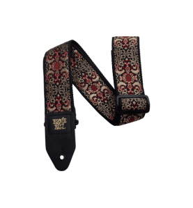 Sangle jacquard persian gold | COURROIES Ernie Ball | Réf A…