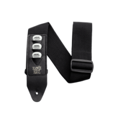 Sangle pickholder noire | COURROIES Ernie Ball | Réf AEB 40…