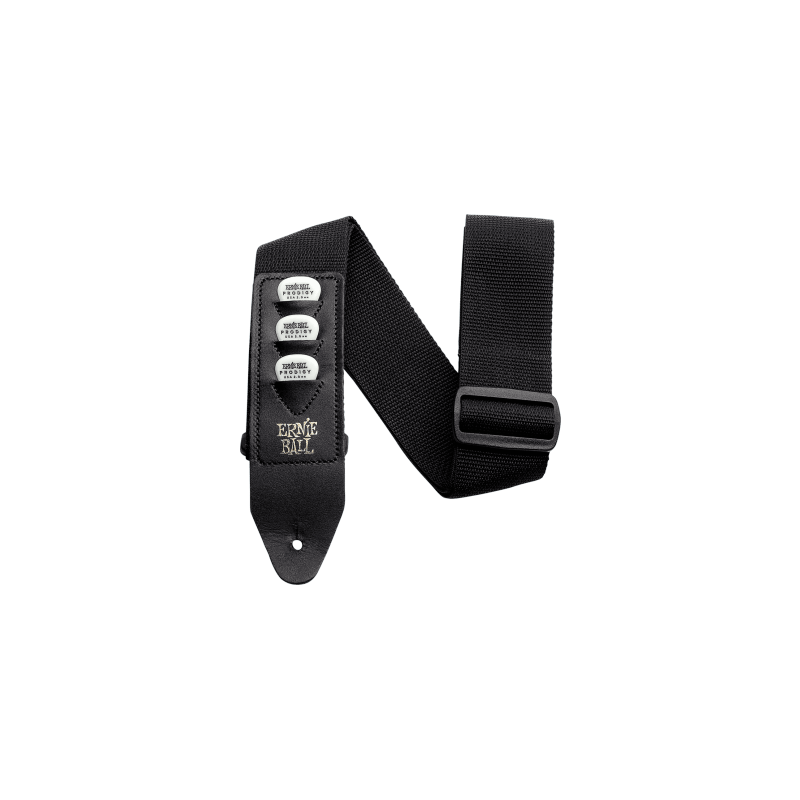 Sangle pickholder noire