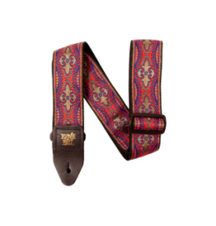 Sangle jacquard kashmir sunset | COURROIES Ernie Ball | Réf…