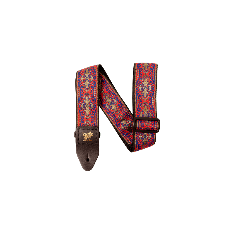 Sangle jacquard kashmir sunset