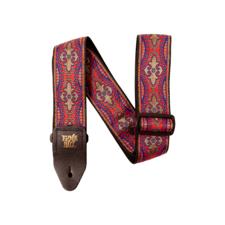 Sangle jacquard kashmir sunset | COURROIES Ernie Ball | Réf…