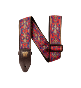 Sangle jacquard kashmir sunset | COURROIES Ernie Ball | Réf…