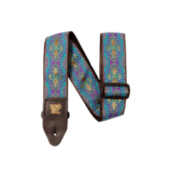 Sangle jacquard kashmir moonrise | COURROIES Ernie Ball | R…