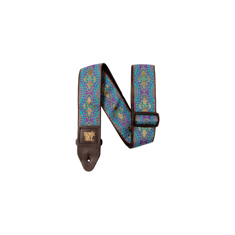 Sangle jacquard kashmir moonrise