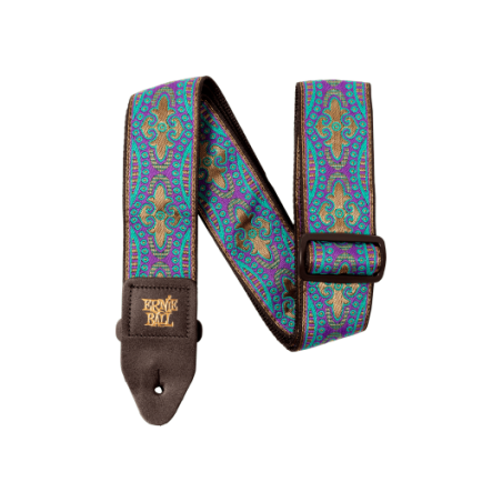 Sangle jacquard kashmir moonrise | COURROIES Ernie Ball | R…