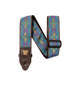 Sangle jacquard kashmir moonrise | COURROIES Ernie Ball | R…