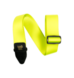 Sangle Premium Jaune Fluo | COURROIES Ernie Ball | Réf AEB…